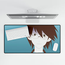 Load image into Gallery viewer, Anime Sayonara, Zetsubou-Sensei Mouse Pad (Desk Mat)
