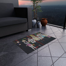 Load image into Gallery viewer, Blue Exorcist Rin Okumura, Yukio Okumura, Kuro, Shiemi Moriyama Rug
