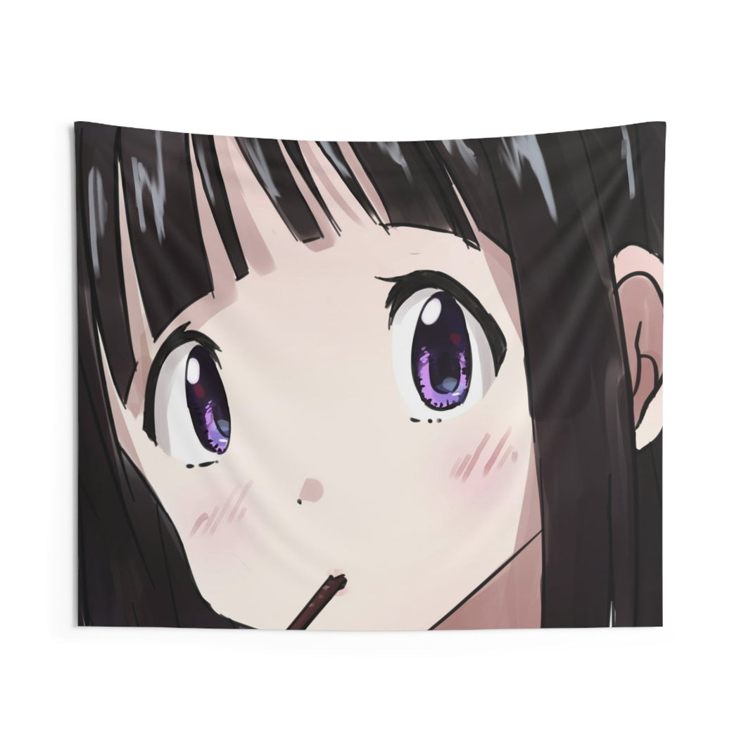 Hyouka Eru Chitanda Indoor Wall Tapestry