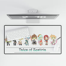 Load image into Gallery viewer, Anime Tales of Zestiria the X Mouse Pad (Desk Mat)
