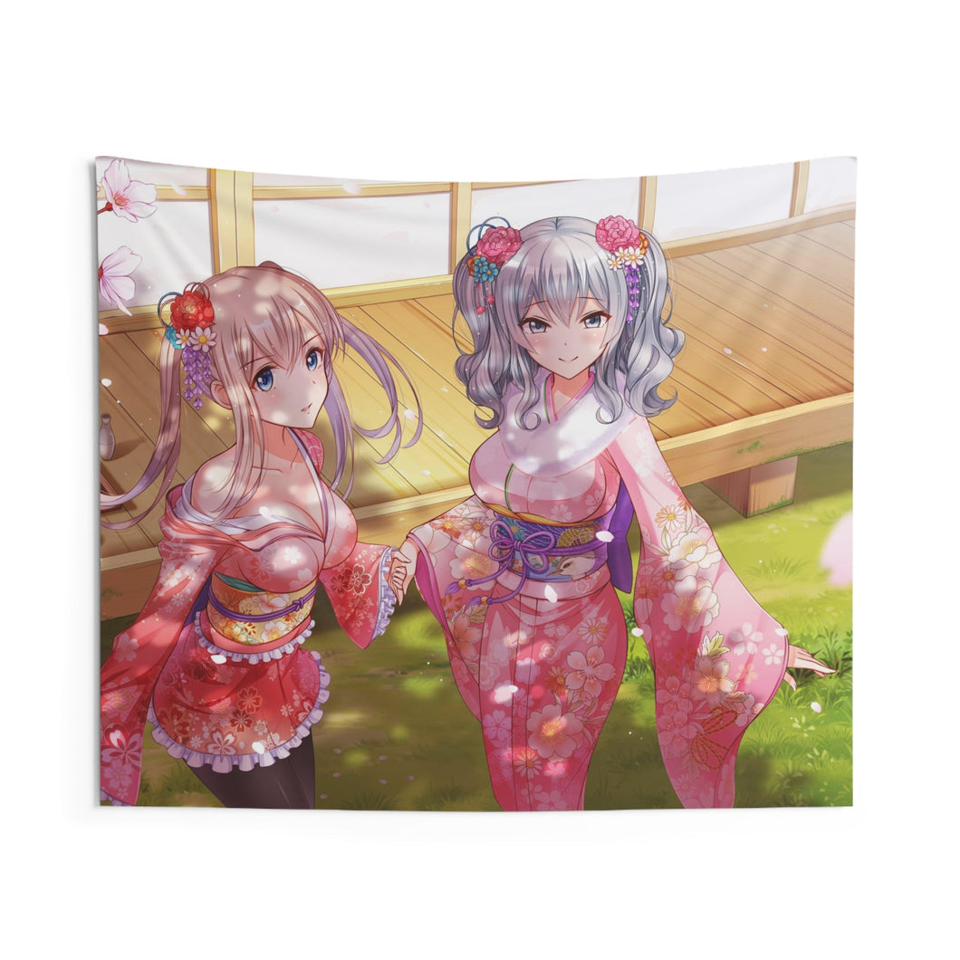Anime Kantai Collection Indoor Wall Tapestry