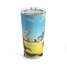 Load image into Gallery viewer, Fairy Tail Natsu Dragneel, Lucy Heartfilia, Happy Tumbler 20oz
