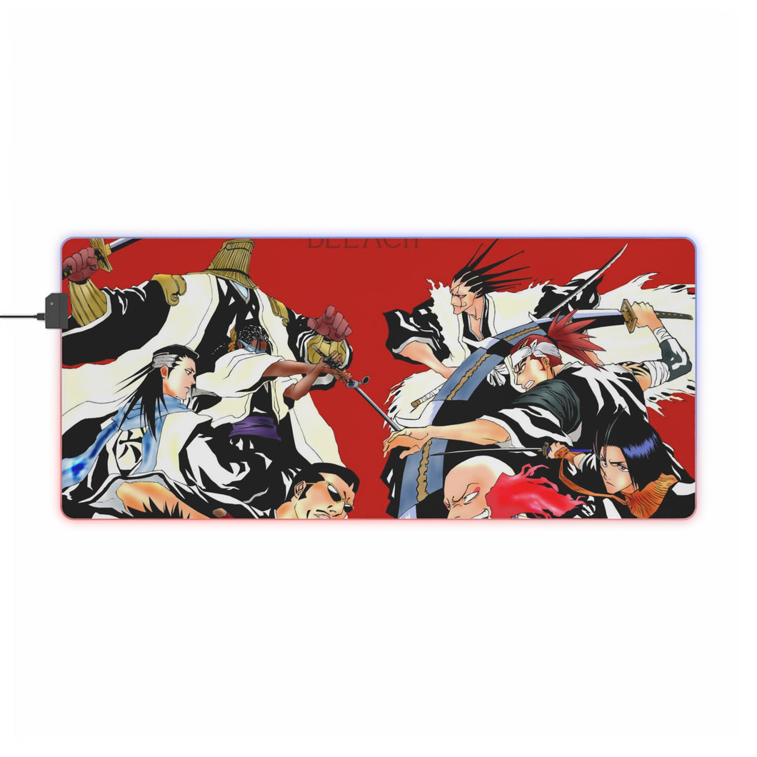 Anime Bleach RGB LED Mouse Pad (Desk Mat)
