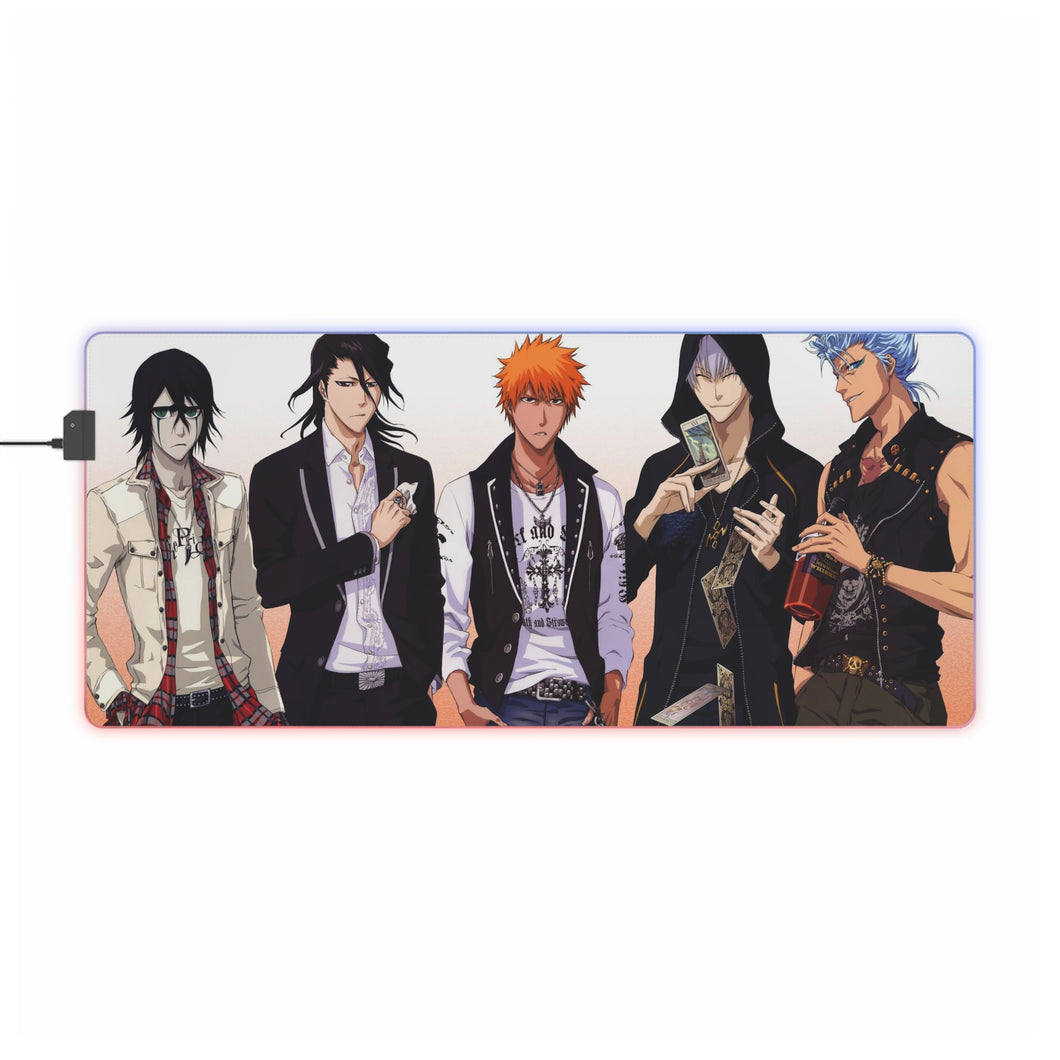 Anime Bleach RGB LED Mouse Pad (Desk Mat)