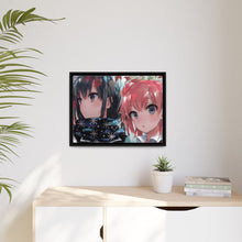 Load image into Gallery viewer, Yukino Yukinoshita, Yui Yuigahama Canvas Framed Art Print
