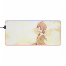 Load image into Gallery viewer, Bloom into You RGB LED Mouse Pad (Desk Mat)
