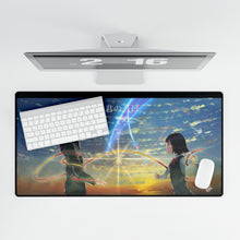 Load image into Gallery viewer, Your Name. Mouse Pad (Desk Mat)
