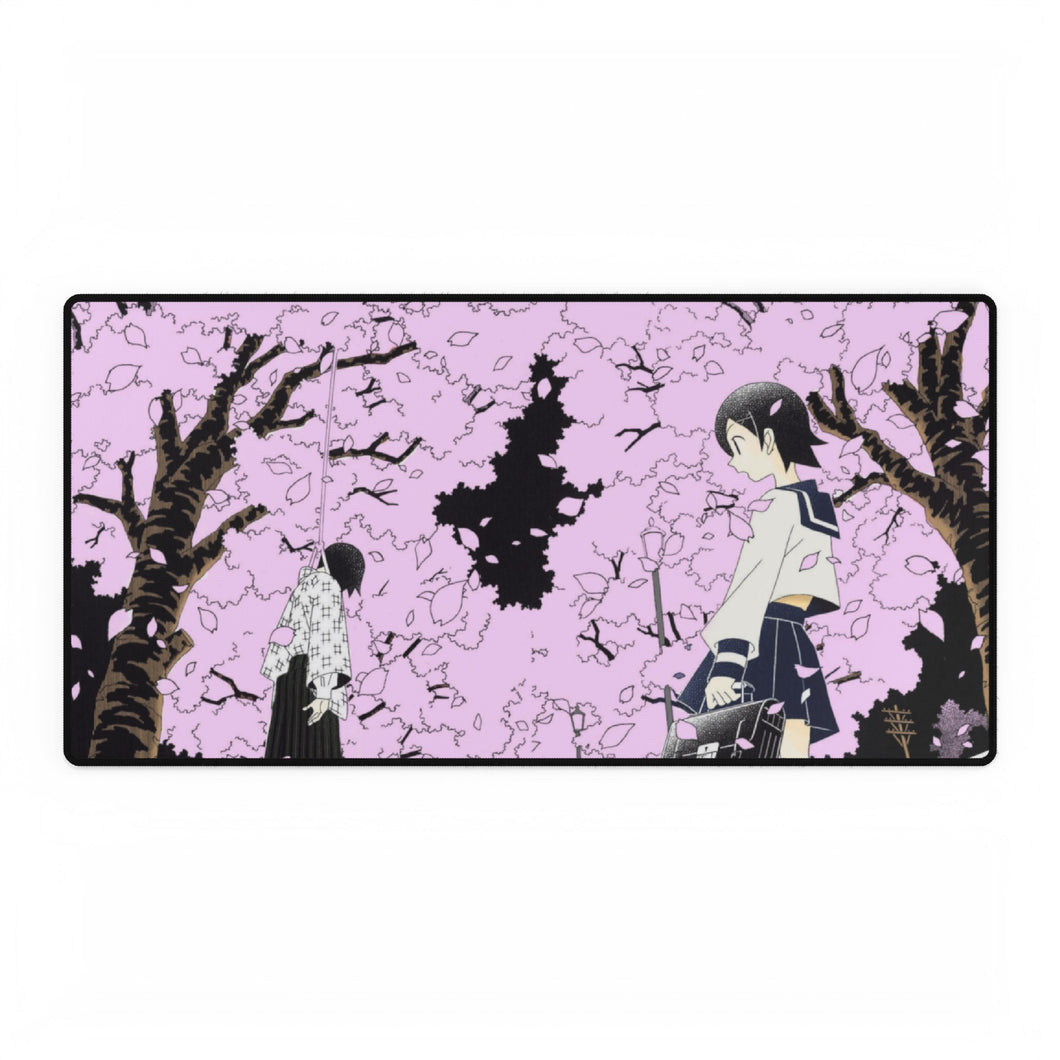 Anime Sayonara, Zetsubou-Senseir Mouse Pad (Desk Mat)