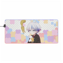 Load image into Gallery viewer, Anne Happy RGB LED Mouse Pad (Desk Mat)
