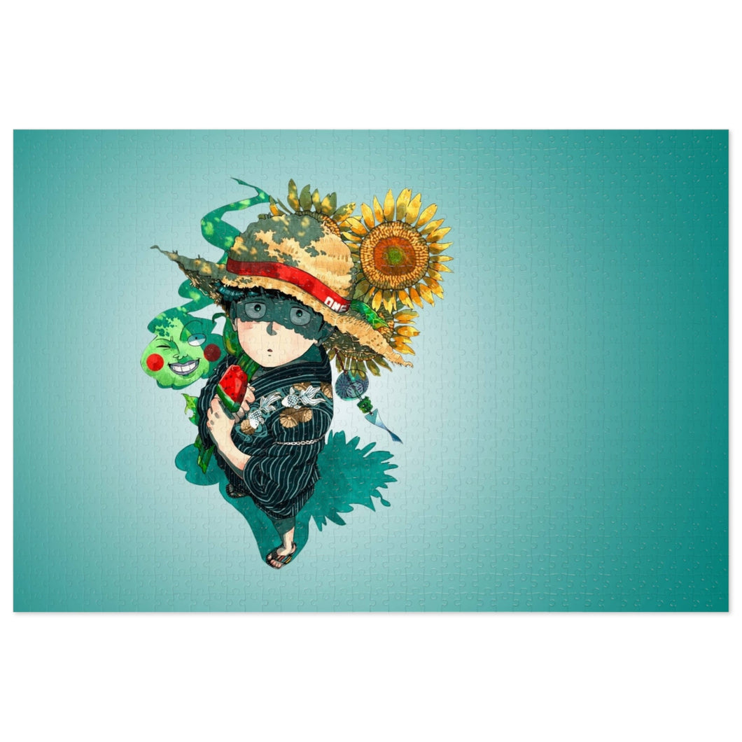 Shigeo and Ekubo Jigsaw Puzzle