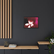 Load image into Gallery viewer, Anime Neon Genesis Evangelion Canvas Framed Art Print
