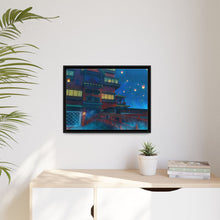 Load image into Gallery viewer, Anime Spirited Away Canvas Framed Art Print
