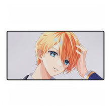 Load image into Gallery viewer, Aquamarine Hoshino Mouse Pad (Desk Mat)
