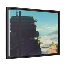 Load image into Gallery viewer, Anime Spirited Awayr Canvas Framed Art Print
