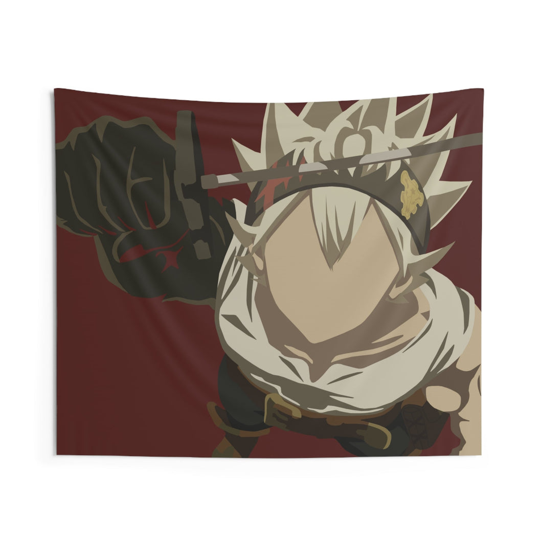 Anime Black Clover Indoor Wall Tapestry