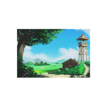 Load image into Gallery viewer, Anime Landscape Rug

