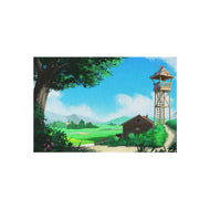Anime Landscape Rug