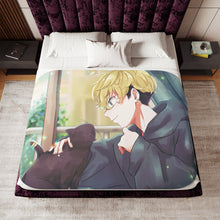 Load image into Gallery viewer, Anime Tokyo Revengers Sherpa Blanket
