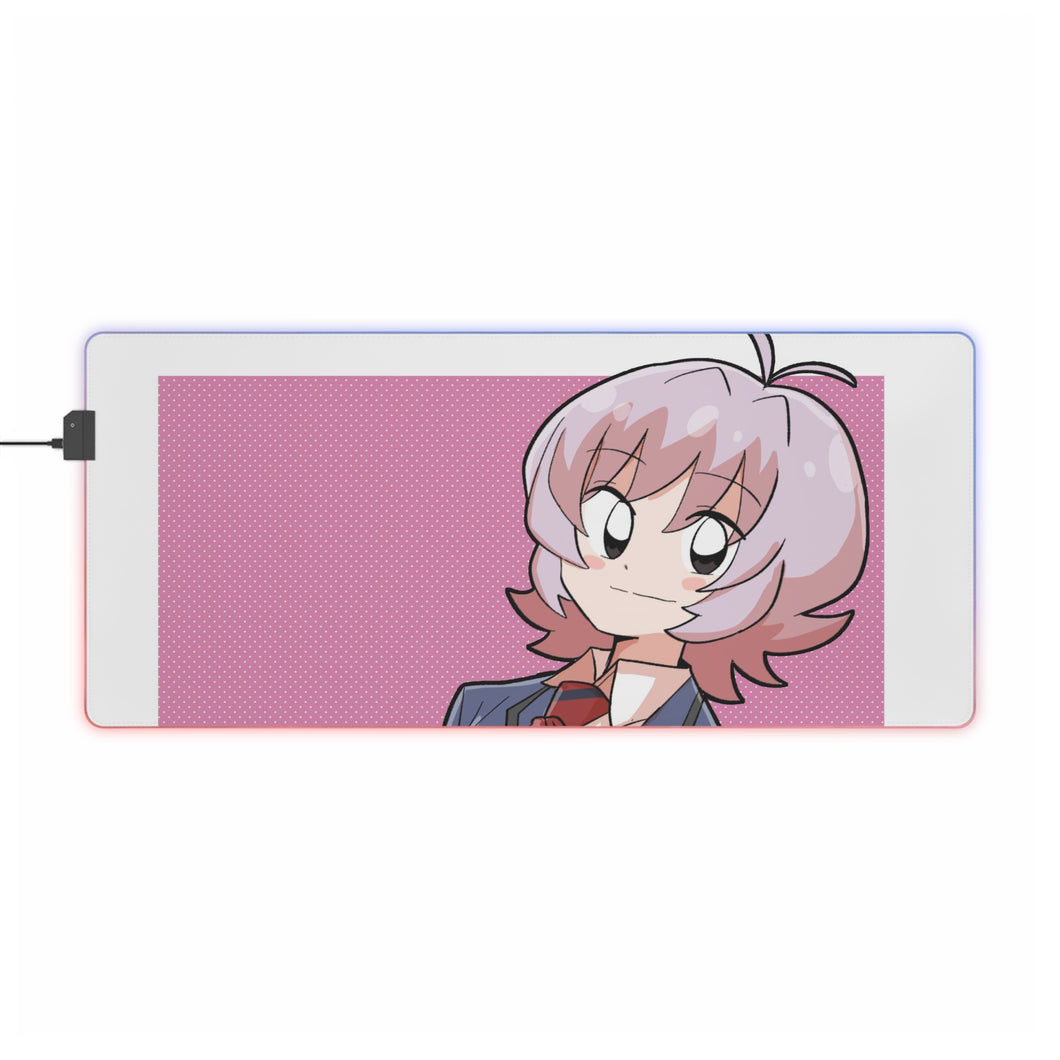 Komi Can't Communicate Osana Najimi RGB LED Mouse Pad (Desk Mat)