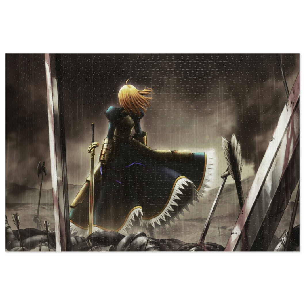 Anime Fate/Zero Jigsaw Puzzle