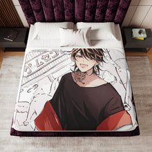 Load image into Gallery viewer, Anime Tokyo Revengers Sherpa Blanket
