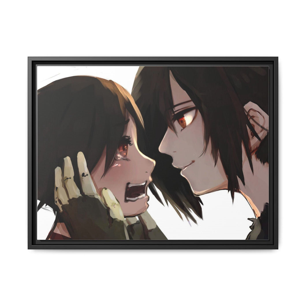 Dororo Hyakkimaru, Dororo, Dororo Canvas Framed Art Print