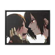 Dororo Hyakkimaru, Dororo, Dororo Canvas Framed Art Print