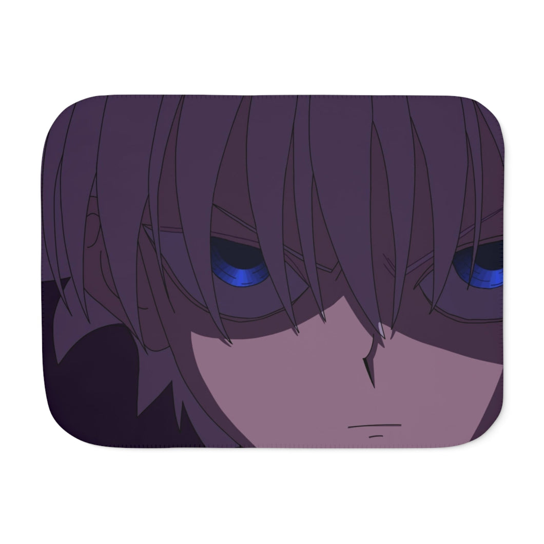 Killua Zoldyck Sherpa Blanket