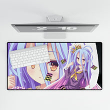 Load image into Gallery viewer, Anime No Game No Life Mouse Pad (Desk Mat)
