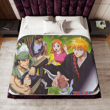 Load image into Gallery viewer, bleach Sherpa Blanket
