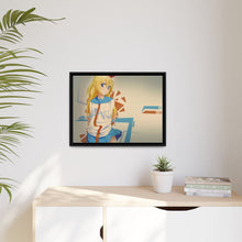 Load image into Gallery viewer, Kirisaki Chitoge Canvas Framed Art Print
