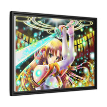 Load image into Gallery viewer, Asuna Yuuki Canvas Framed Art Print
