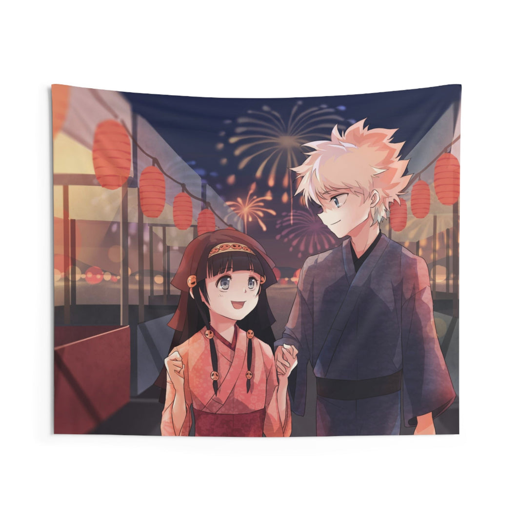 Hunter x Hunter Killua Zoldyck Indoor Wall Tapestry