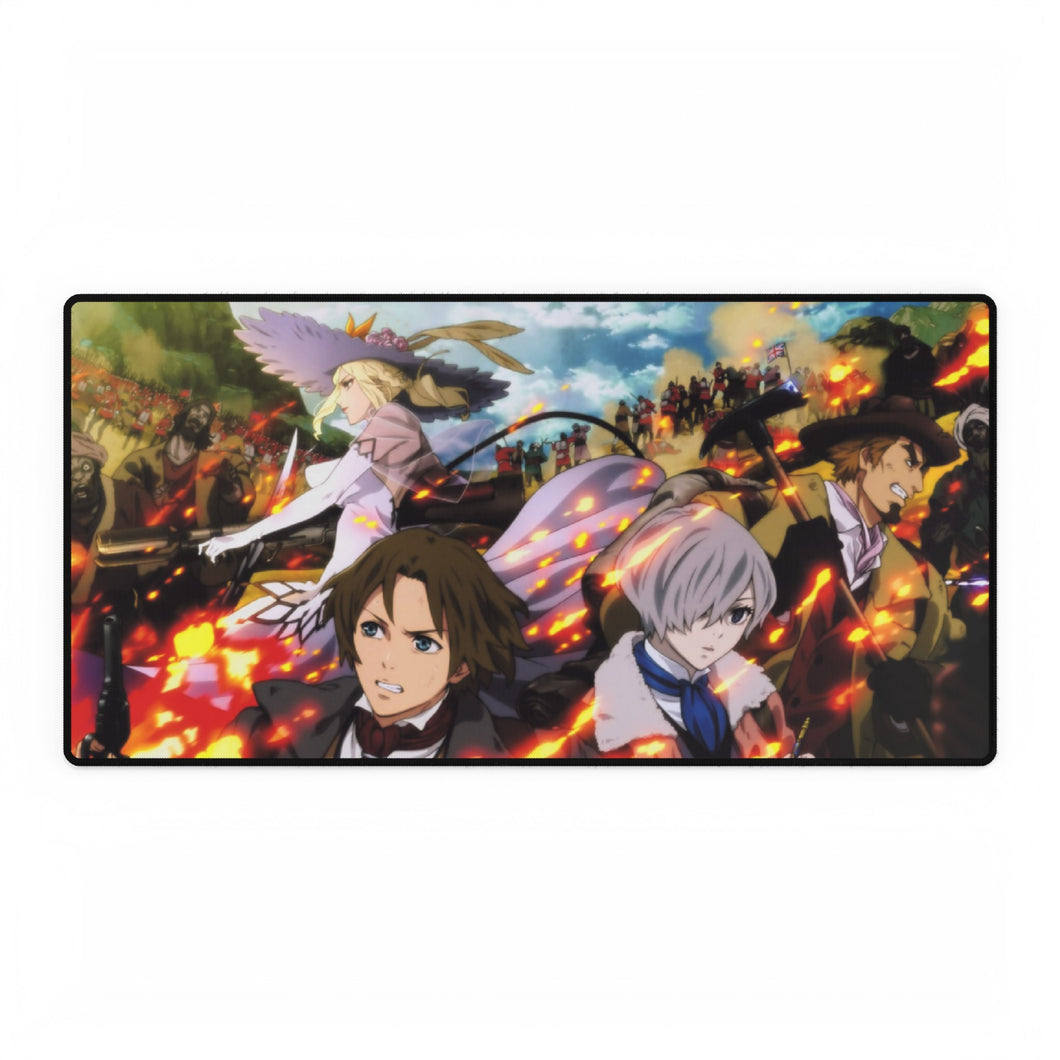 Anime The Empire of Corpses Mouse Pad (Desk Mat)