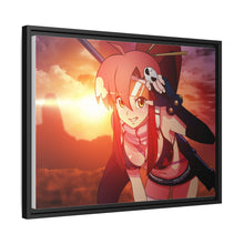 Load image into Gallery viewer, Anime Tengen Toppa Gurren Lagann Canvas Framed Art Print
