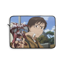 Load image into Gallery viewer, Shinichi and Migi Laptop Sleeve
