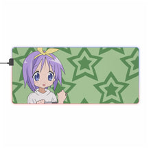 Load image into Gallery viewer, Lucky Star Tsukasa Hiiragi RGB LED Mouse Pad (Desk Mat)
