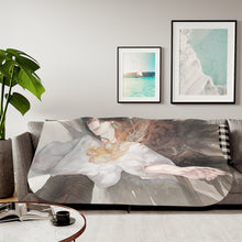 Load image into Gallery viewer, Anime Howl&#39;s Moving Castle Sherpa Blanket
