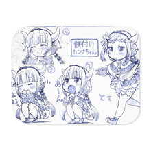 Load image into Gallery viewer, Kanna Kamui Sherpa Blanket
