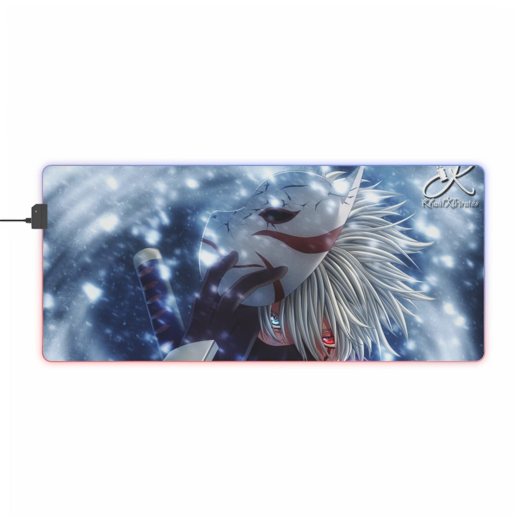 Anime Naruto RGB LED Mouse Pad (Desk Mat)