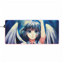 Load image into Gallery viewer, Kuzu No Honkai Hanabi Yasuraoka RGB LED Mouse Pad (Desk Mat)

