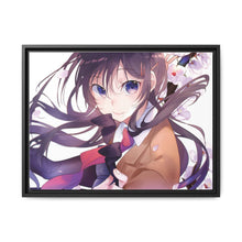 Load image into Gallery viewer, Rascal Does Not Dream Of Bunny Girl Senpai Canvas Framed Art Print
