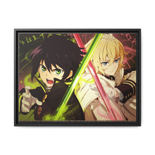 Load image into Gallery viewer, Anime Seraph of the End Canvas Framed Art Print
