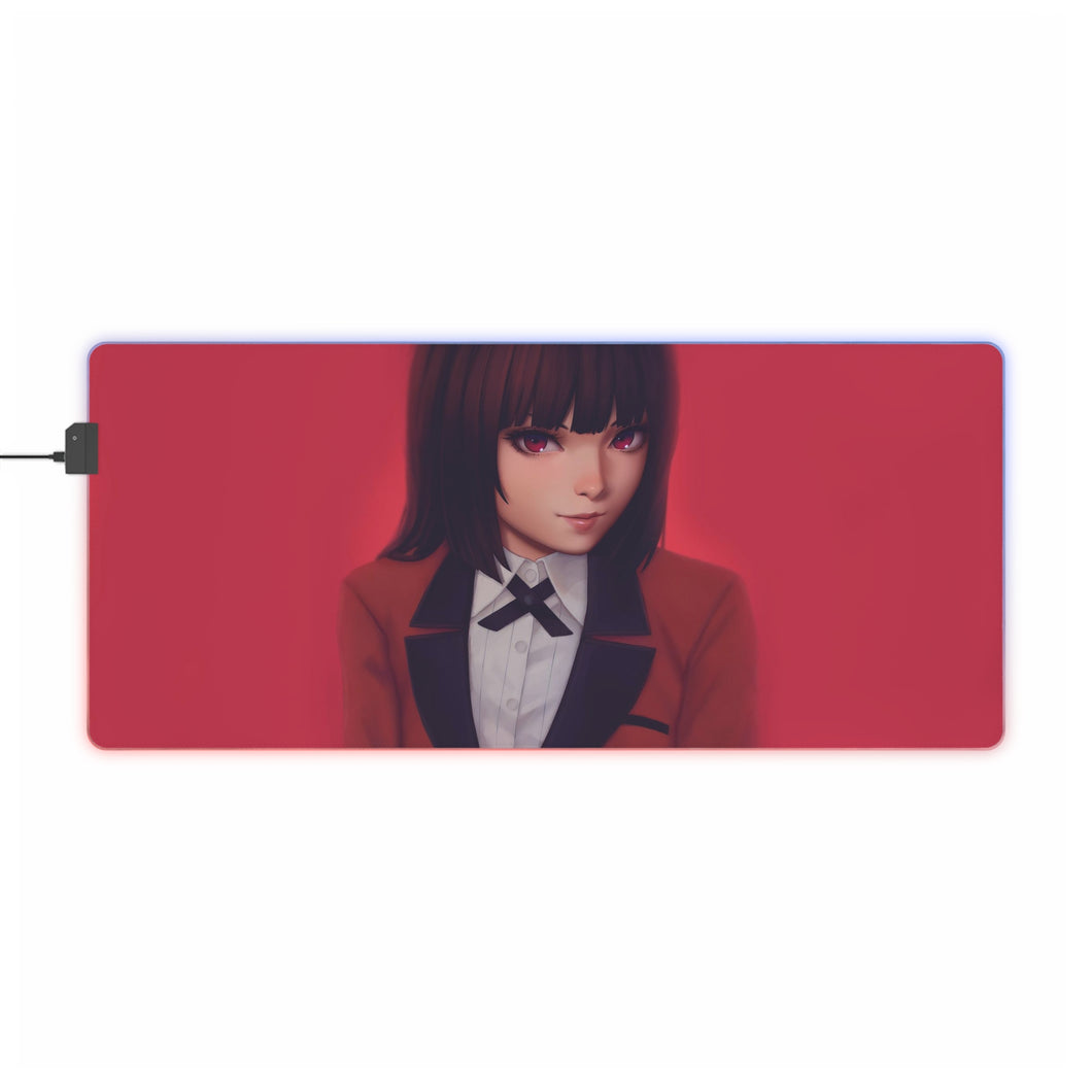 Kakegurui Yumeko Jabami RGB LED Mouse Pad (Desk Mat)