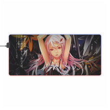 Load image into Gallery viewer, Guilty Crown RGB LED Mouse Pad (Desk Mat)
