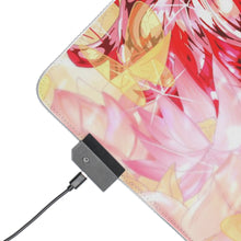 Load image into Gallery viewer, Houseki no Kuni RGB LED Mouse Pad (Desk Mat)
