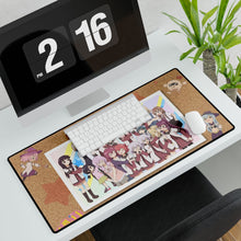 Load image into Gallery viewer, YuruYuri Mouse Pad (Desk Mat)
