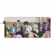 Load image into Gallery viewer, My Hero Academia RGB LED Mouse Pad (Desk Mat)
