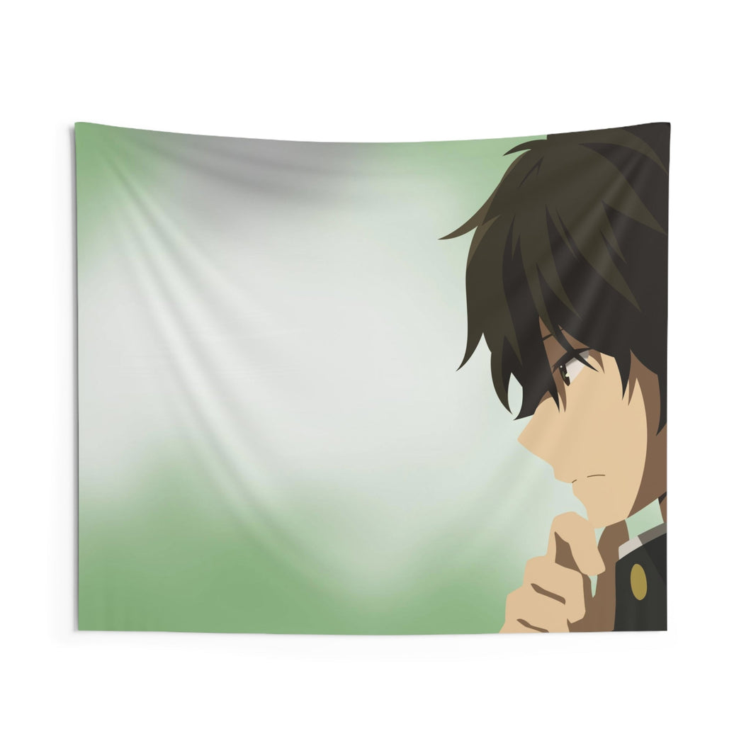 Hōtarō Oreki Face Indoor Wall Tapestry