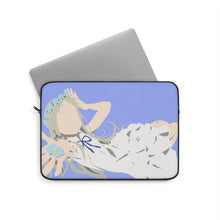 Load image into Gallery viewer, Menma / Honma Meiko from Anohana Minimalist Laptop Sleeve
